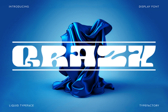Unlock Creative Design with the Qrazx Font