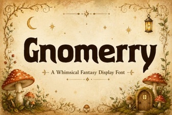 Gnomerry Font: Crafting Creative Typography Projects