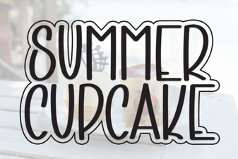 A Fresh Font for Sweet Summer Creations