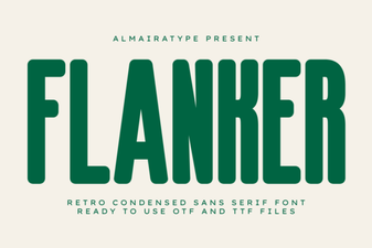 Flanker Font: a Modern Tool for Creative Projects