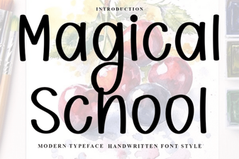 Fonts for Your Magical School Design Project