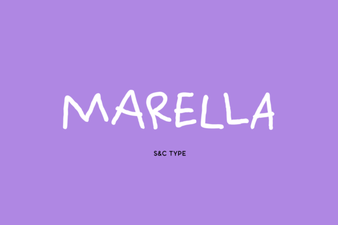 Creative Projects Using the Marella Font